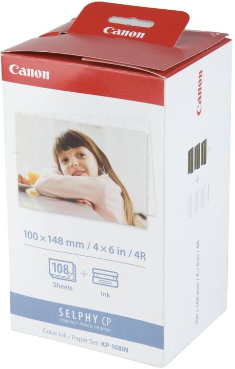 Produktbild Canon Kp-108in (148 x 100 mm, 108 x)