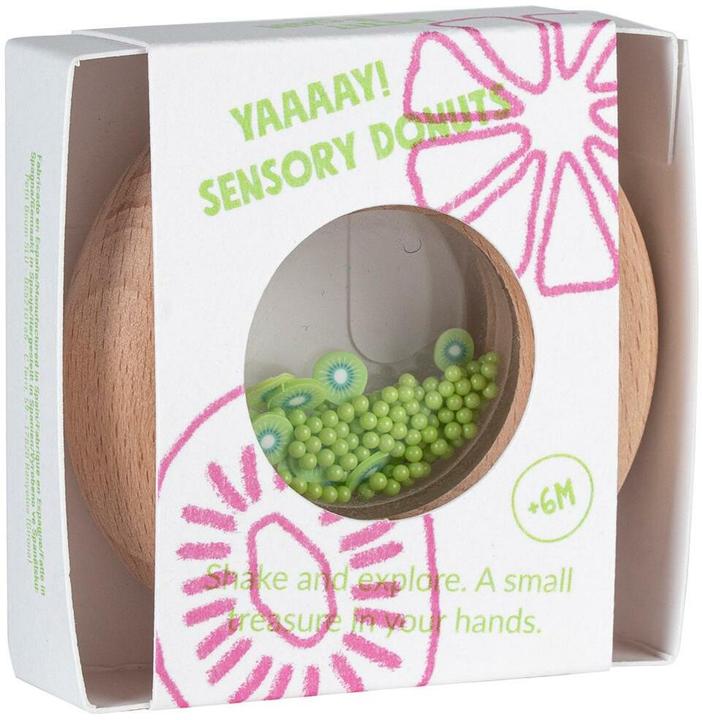 Actual product image Petit Boum Sensorikdonut Kiwis