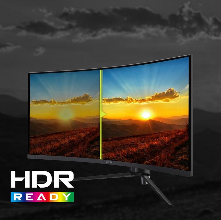 Image du produit MSI MAG 345CQRDE (3440 x 1440 pixels, 34")