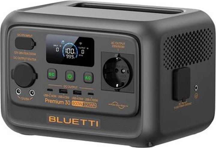 Actual product image Bluetti Premium 30 V2 (320 Wh, 4.30 kg)