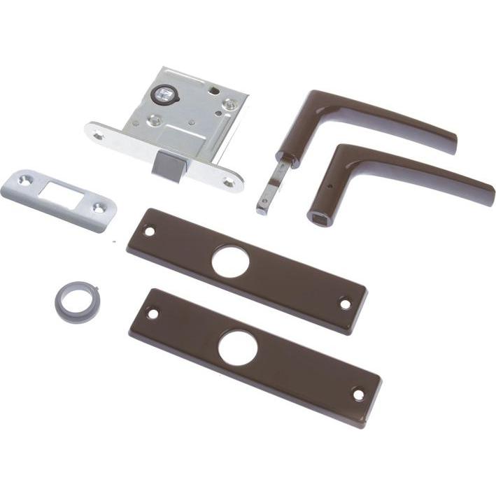 Kurzemes, Türschloss + Schliesszylinder, INTERNAL DOOR CATCH 200Z-35822/22 BROW