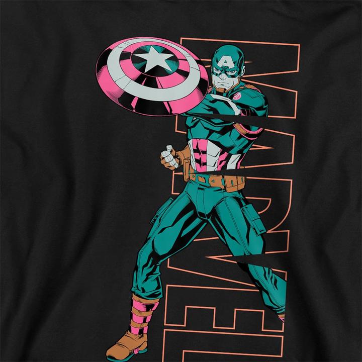 Image du produit Captain America - Sweat à capuche EMERGE - Enfant (116)