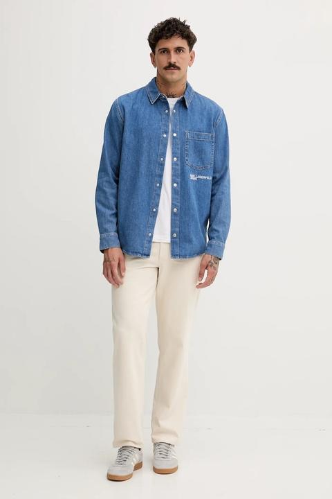 Immagine prodotto Karl Lagerfeld Camicia Denim Jeans (L)