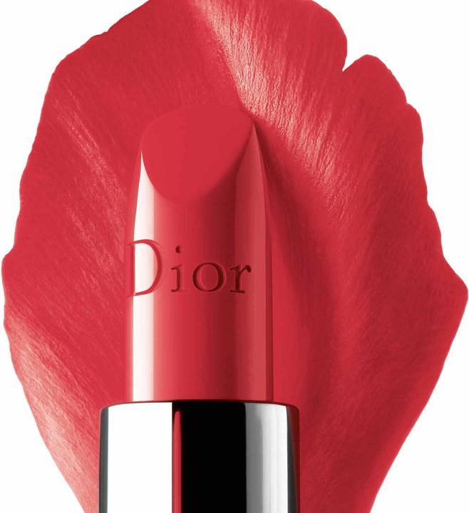 Actual product image Dior Rouge Satin IT No 080 (#080 Red Smile)