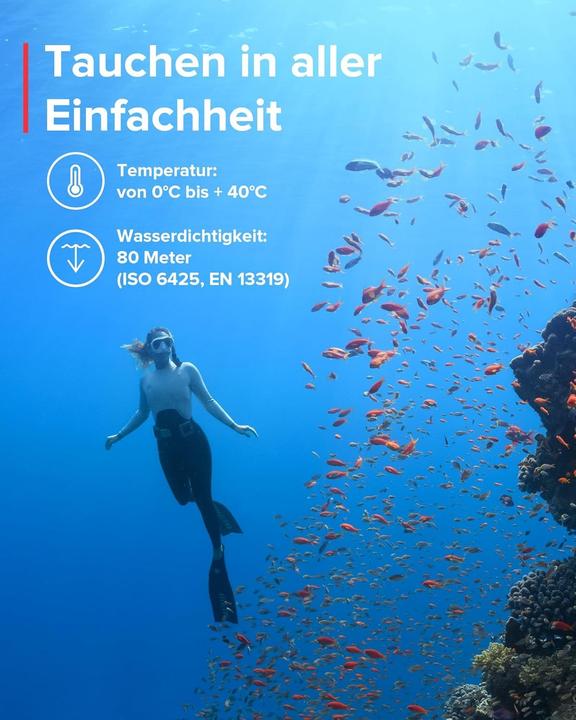 Immagine prodotto Suunto ZOOP Novo Nero