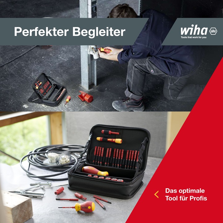 Produktbild Wiha Werkzeug Set (32 Teile)