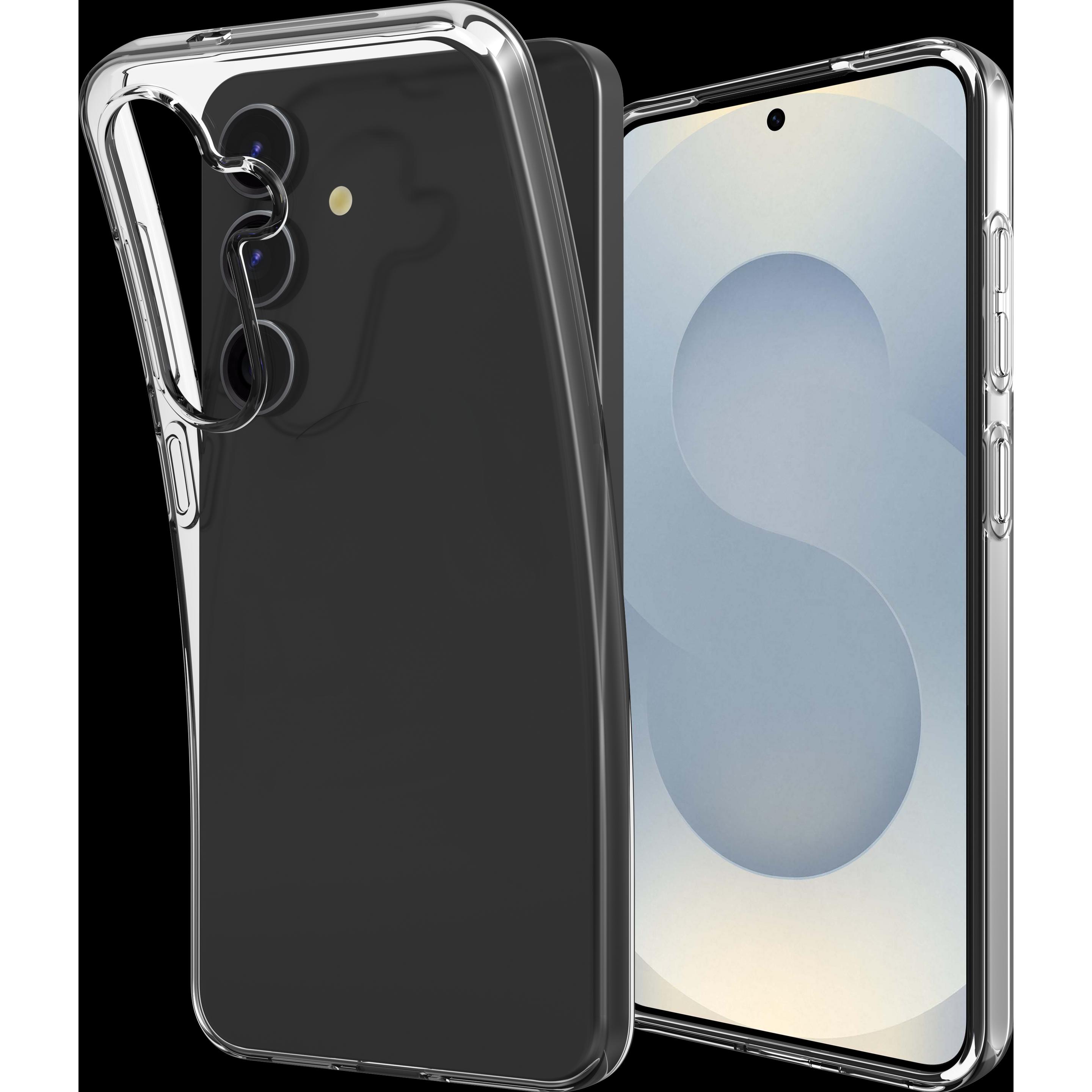 Cazy Soft TPU Schutzhülle (Samsung Galaxy S25), Smartphone Hülle, Transparent