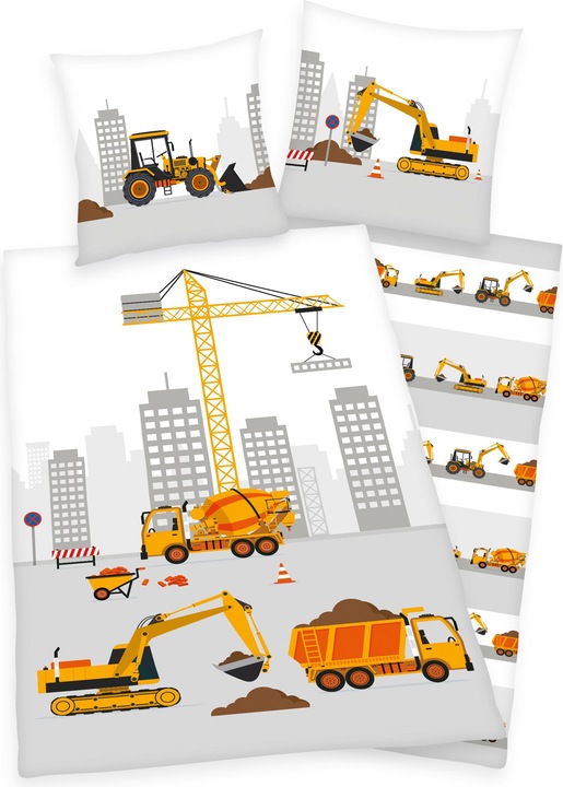Herding Baustelle Bettwäsche