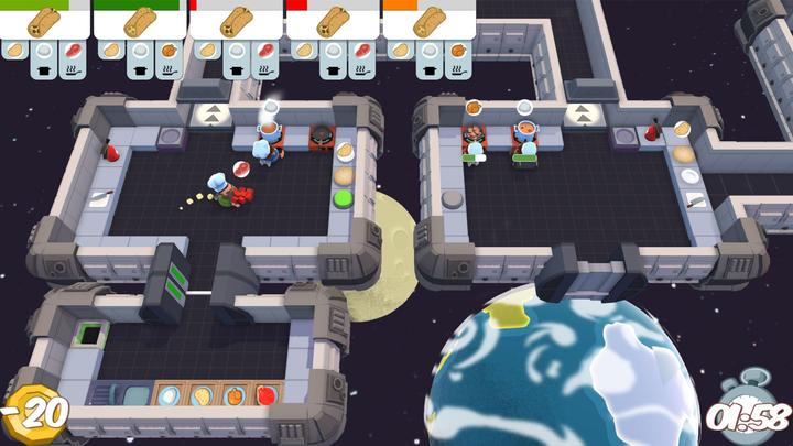 Produktbild Team17 Overcooked! + Overcooked! 2 (Switch, Switch Lite, Switch OLED, EN)