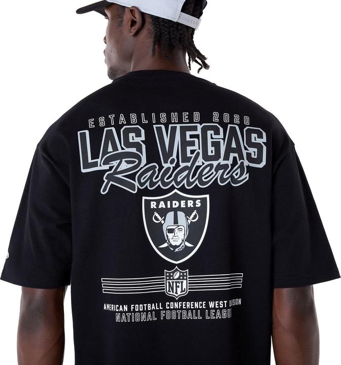 Immagine prodotto New Era NFL Shirt - BACKPRINT Las Vegas Raiders schwarz - L (L)