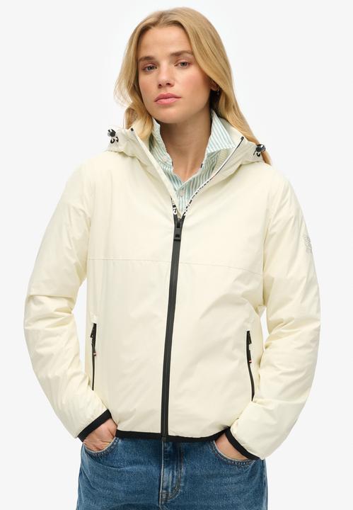 Immagine prodotto Superdry Windbreaker-Jacke mit Kapuze und Logo (12XL)