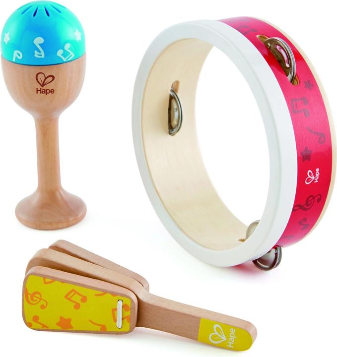 Actual product image Hape Junior (German)