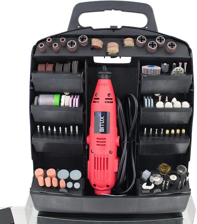 Actual product image Bituxx Mini grinder set