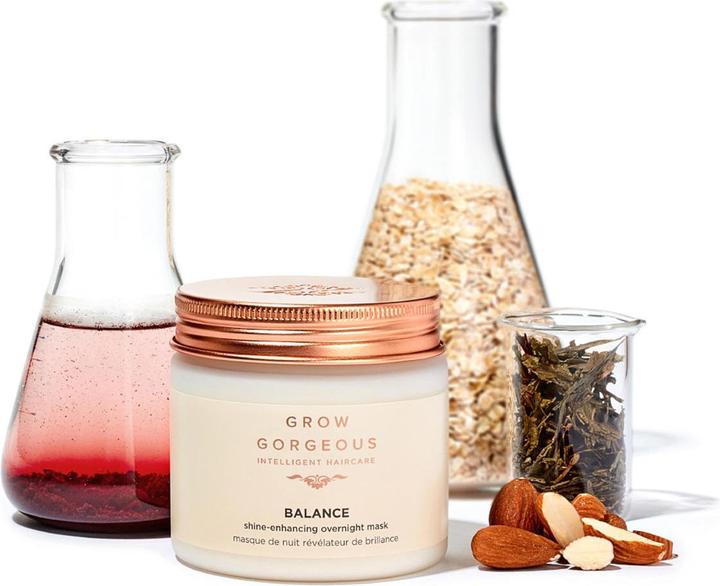 Actual product image Grow Gorgeous Balance Shine-Enhancing Overnight Mask (200 ml)