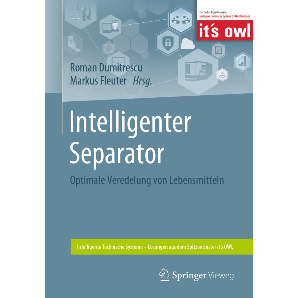 Intelligenter Separator, Fachbücher von Roman Dumitrescu, Markus Fleuter