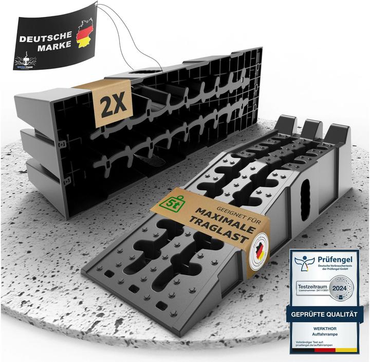 Produktbild Werkthor Auffahrrampe Set