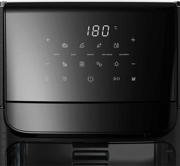 Actual product image Electrolux Air fryer 800 series EAF12B, black, 1800 W