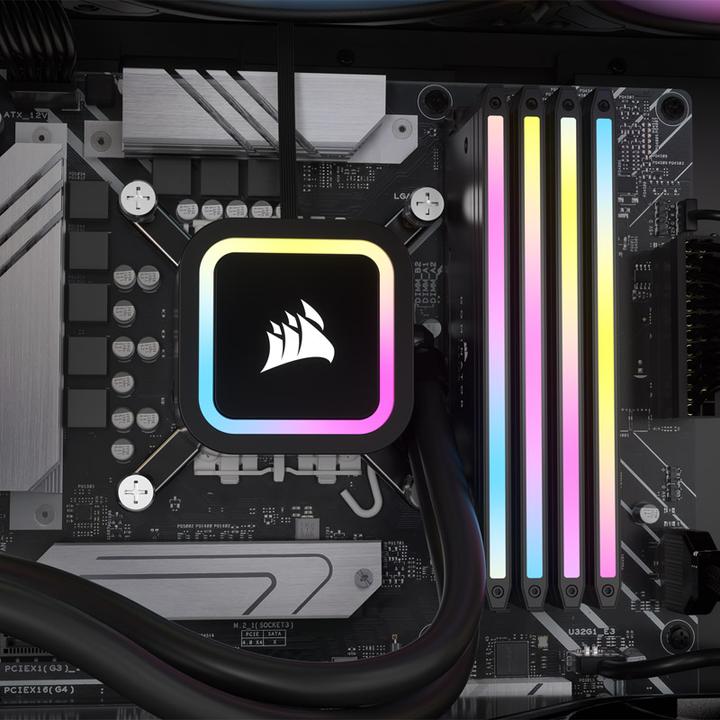 Produktbild Corsair Dominator Titanium RGB (2 x 32GB, 6600 MHz, DDR5-RAM, DIMM)