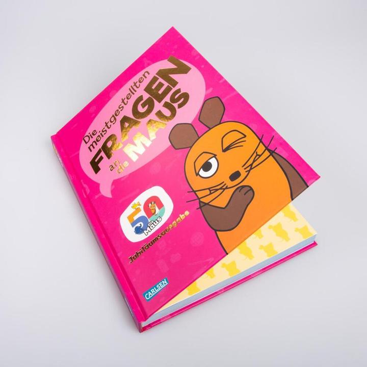 Image du produit Frag doch mal... die Maus!: Die meistgestellten Fragen an die Maus (Allemand, Daniela nose, 2021)