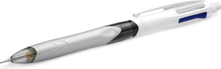 Image du produit Bic Stylo à bille/crayon 4 couleurs (Blanc, 1x)