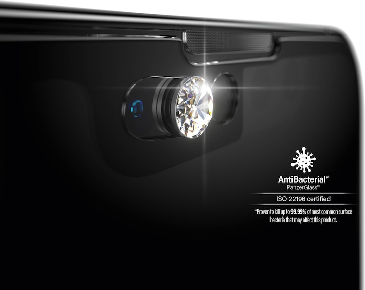 Actual product image PanzerGlass Display protection (1 Piece, Apple iPhone 13 Pro Max)