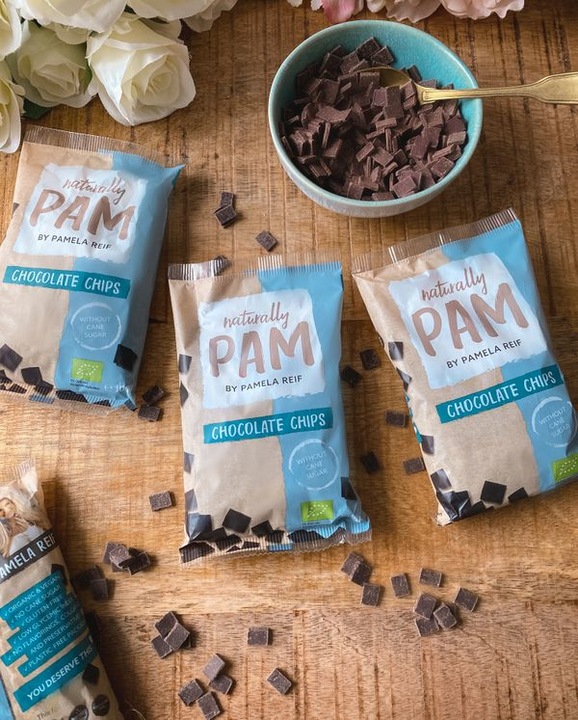 Produktbild Naturally Pam Bio Chocolate Chips 100 g (103 g)