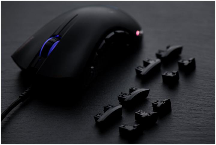 Actual product image Zeroground NIIRO Pro V3.0 MS-3700G RGB Gaming Mouse 10000dpi