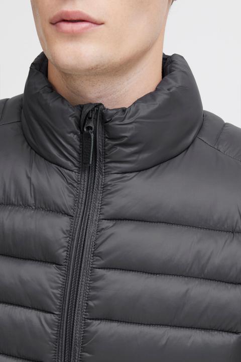Actual product image Blend Nils Men's Quilted Jacket Puffer Jacket Padded Jacket With High Neck (M)