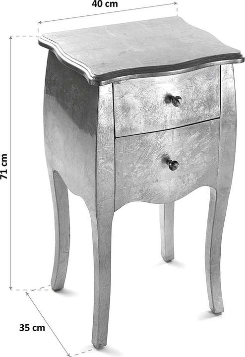 Actual product image Versa Cagliari (71 x 35 x 40 cm)