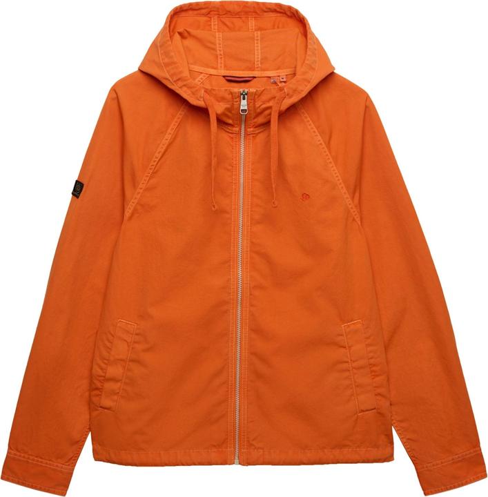 Actual product image Superdry Hooded Washed Twill Jacket (XL)