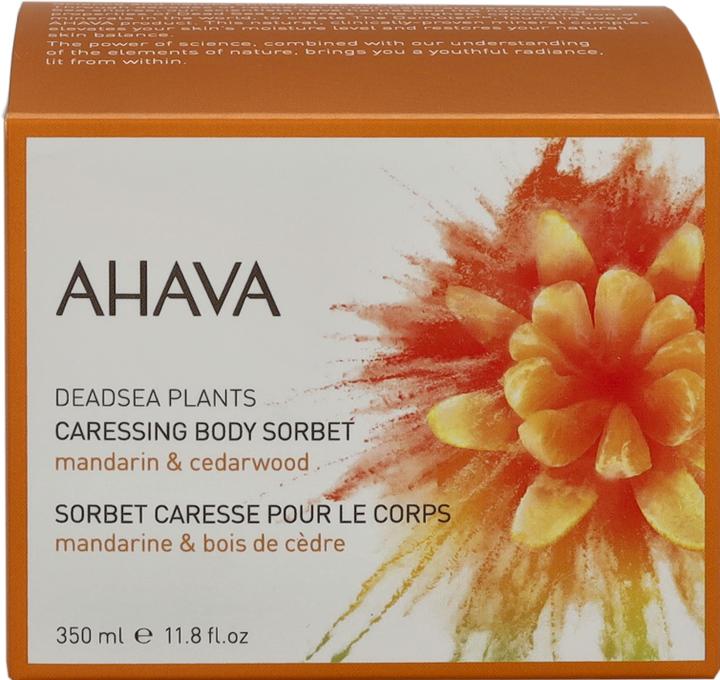 Actual product image Ahava Caressing Body Sorbet (Body cream, 350 ml)