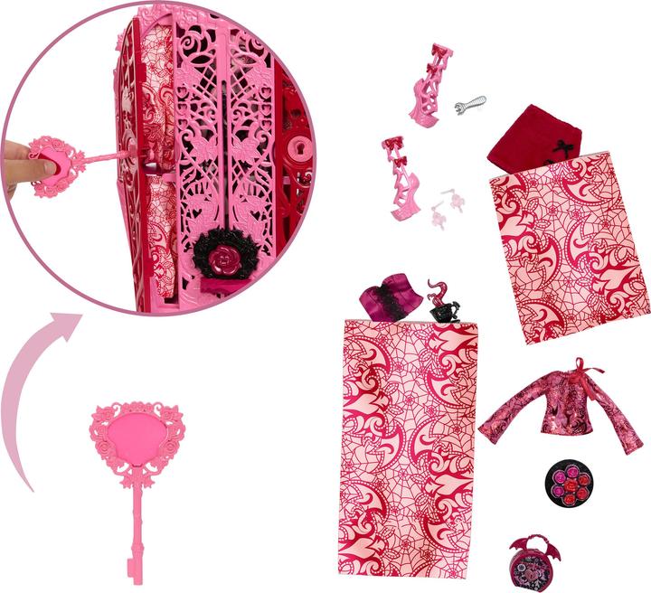 Actual product image Monster High Secrets Garden Mysteries playset - Draculaura
