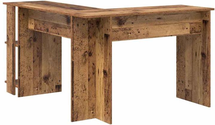 Image du produit vidaXL Bureau d'angle marron (113.50 x 113.50 x 75 cm)