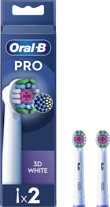 Actual product image Oral-B EB18pRX 3DWhite (2 x)
