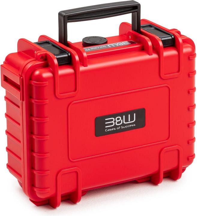 Produktbild B&W International B&W action.case PP.23 rot für Insta360 GO3 GO3S