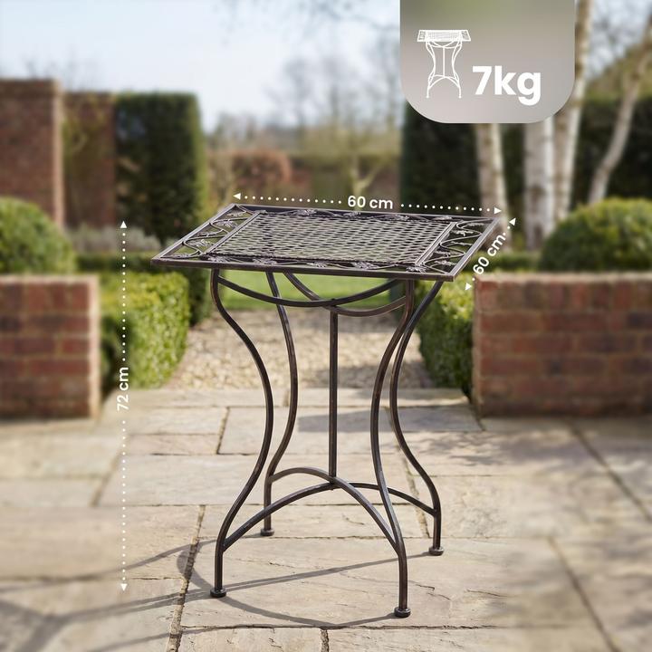 Produktbild CLP Tisch Asina, bronze