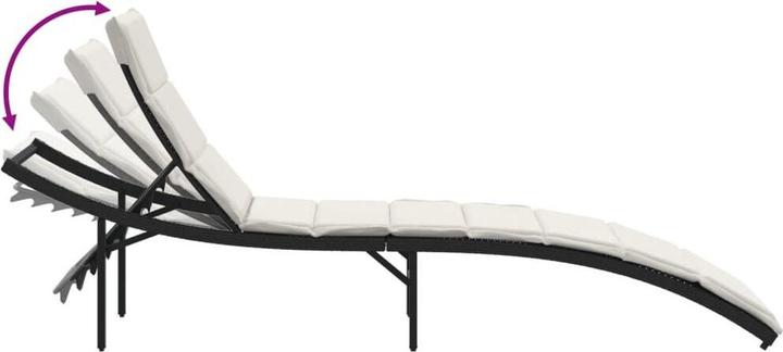 Immagine prodotto vidaXL Sonnenliege (199 cm)