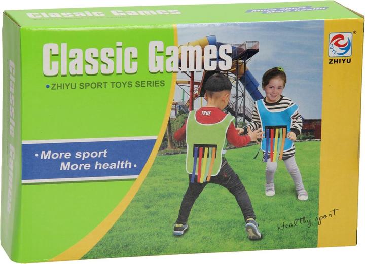 Actual product image Zhiyu Toys Catching old Dutch ribbons