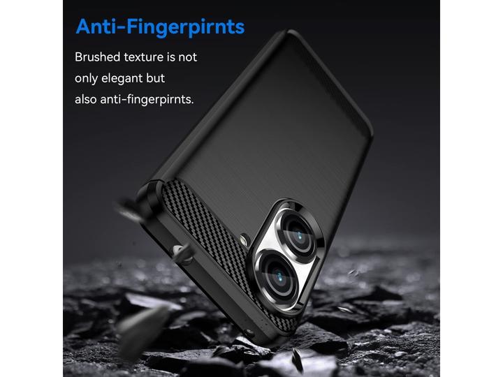 Image du produit Screenguard Asus Zenfone 9 Housse Carbon Brushed Soft TPU (Asus Zenfone 9)