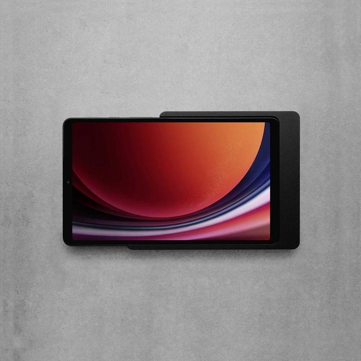 Produktbild Displine Companion Wall Home Wandhalter für Samsung Tab A9 8.7, schwarz