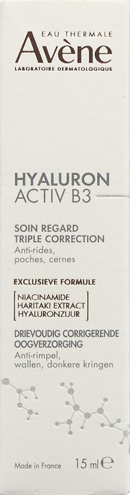 Produktbild Avène Hyaluron Activ B3 (Augenpflege Crème, 15 ml, Tag + Nacht)
