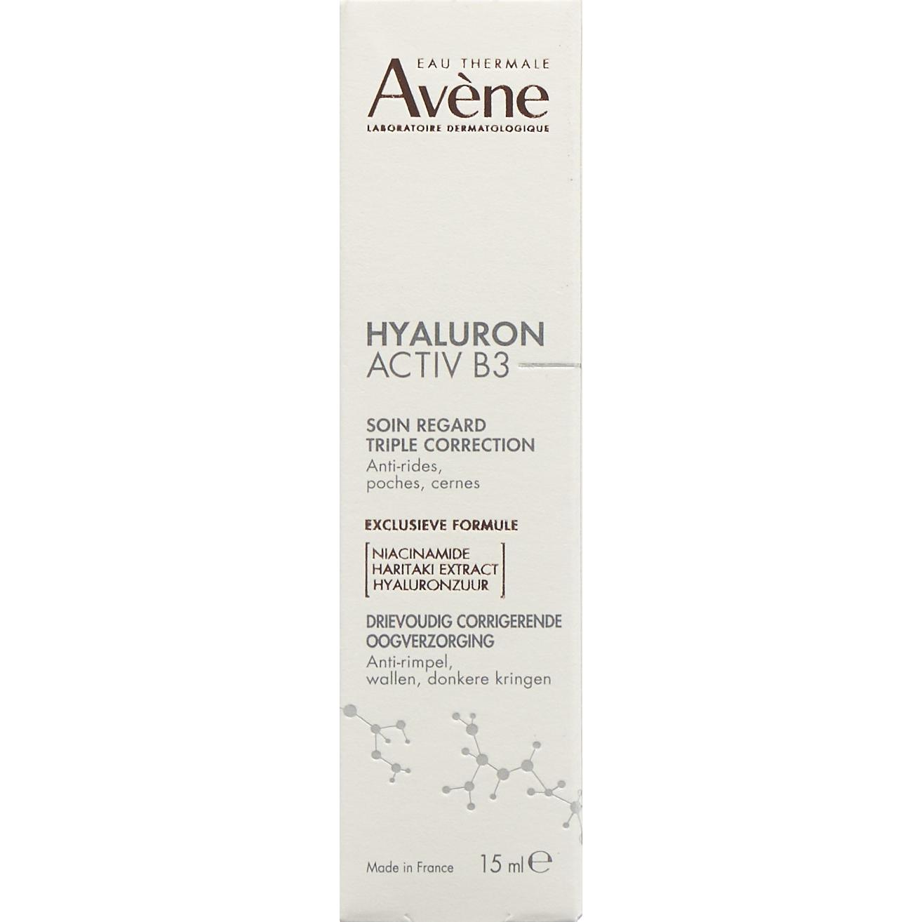 Thumbnail - Avène, Augenpflege, Hyaluron Activ B3 (Crème, 15 ml, Tag + Nacht)