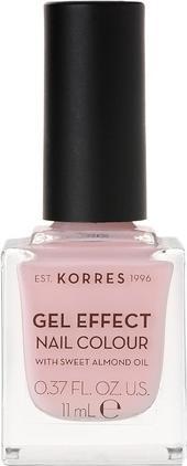 Immagine prodotto Korres Nails Colore per unghie effetto gel n. 05 rosa confetto / 11 ml (Rosa caramella, Smalto per unghie effetto gel)