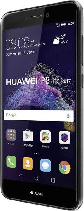Produktbild Huawei P8 Lite 2017 (16 GB, Black, 5.20", Hybrid Dual SIM, 4G)