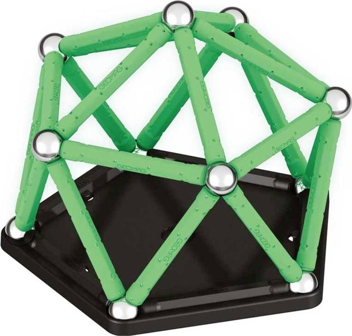 Actual product image Geomag GLOW RECYCLED 42 parts
