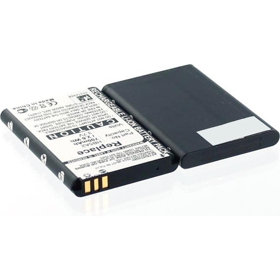 AGI 80922 Wiederaufladbare Batterie Lithium-Ion (Li-Ion) 700 mAh 3,7 V, Smartphone Akku