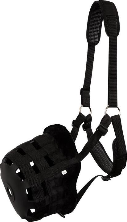 Produktbild BR Equestrian Equipment Maulkorb für Pferd Pelz