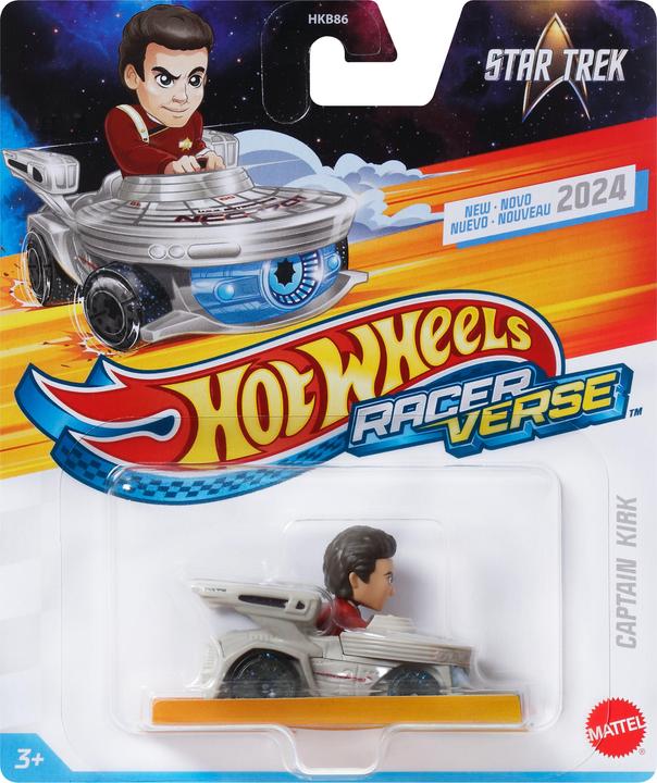 Actual product image Hot Wheels Autorennen Vers 1:64 Captain Kirk