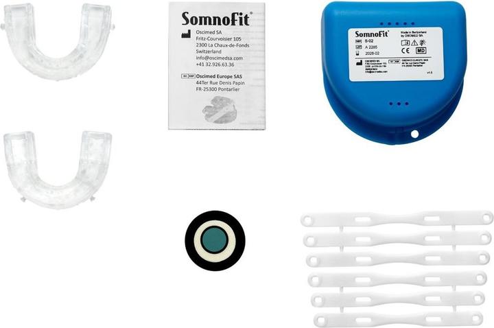 Image du produit Oscimed Sa orthèse anti ronflement Somnofit