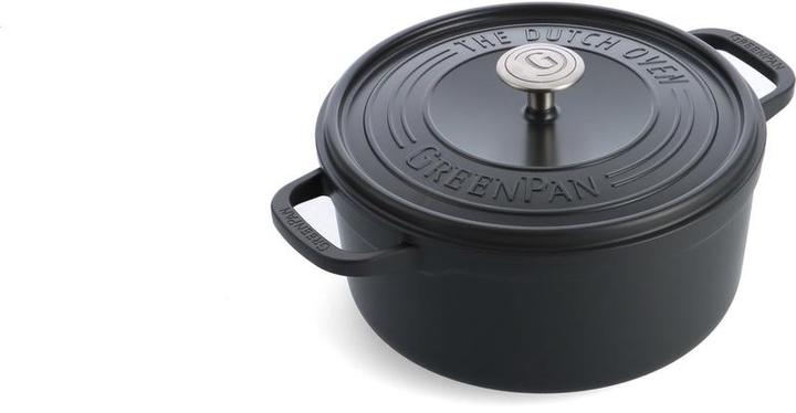 Produktbild Greenpan Featherweights Braadpan Grijs 28 cm (Bräter + Schmortopf, Aluminiumguss)